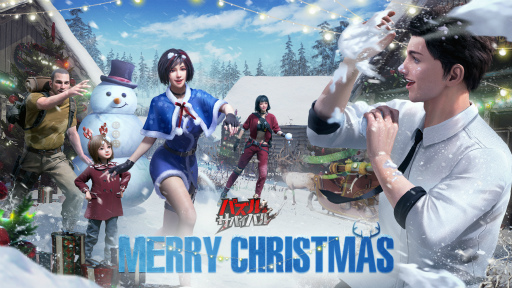画像ギャラリー No.002のサムネイル画像 / 「パズル&サバイバル」,特製の“クリスマスCG”を公開