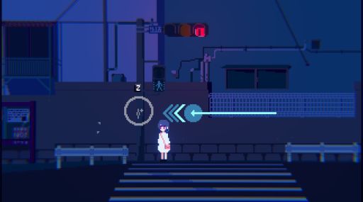 画像ギャラリー No.005のサムネイル画像 / 雰囲気に引き込まれる「アンリアルライフ」を紹介。記憶を失った少女が，信号機をはじめとする個性的なキャラクター達の力を借りて旅をするADV