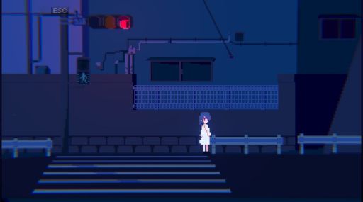 画像ギャラリー No.009のサムネイル画像 / 雰囲気に引き込まれる「アンリアルライフ」を紹介。記憶を失った少女が，信号機をはじめとする個性的なキャラクター達の力を借りて旅をするADV