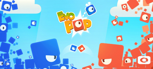 画像ギャラリー No.001のサムネイル画像 / 変な生物の勢力争い。スマホ向けストラテジー「Evo Pop」を紹介する「（ほぼ）日刊スマホゲーム通信」第2463回