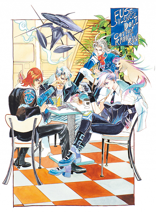 画像ギャラリー No.003のサムネイル画像 / 「サガ フロンティア」のリマスター版が2021年夏に発売。新主人公“ヒューズ”編や“アセルス”編の未実装イベントなどが追加