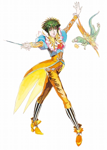 画像ギャラリー No.002のサムネイル画像 / 2021年夏に発売予定の「サガ フロンティア リマスター」，新たに追加される“ヒューズ”を含む8人の主人公の情報が公開