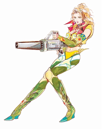 画像ギャラリー No.003のサムネイル画像 / 2021年夏に発売予定の「サガ フロンティア リマスター」，新たに追加される“ヒューズ”を含む8人の主人公の情報が公開
