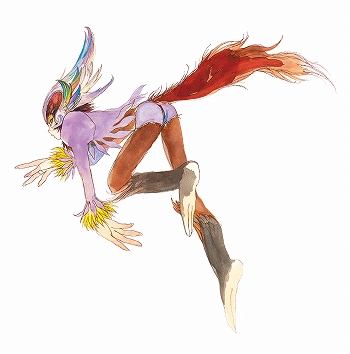 画像ギャラリー No.004のサムネイル画像 / 2021年夏に発売予定の「サガ フロンティア リマスター」，新たに追加される“ヒューズ”を含む8人の主人公の情報が公開