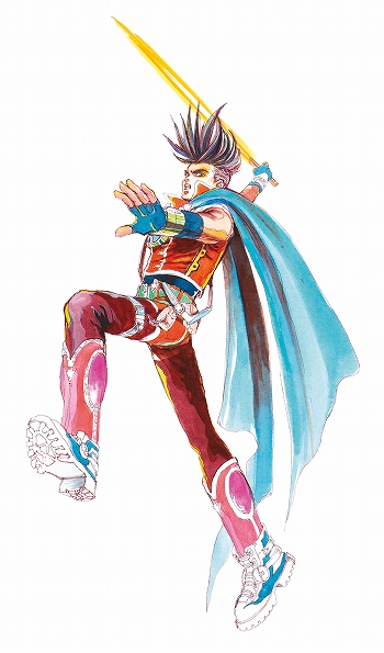 画像ギャラリー No.008のサムネイル画像 / 2021年夏に発売予定の「サガ フロンティア リマスター」，新たに追加される“ヒューズ”を含む8人の主人公の情報が公開