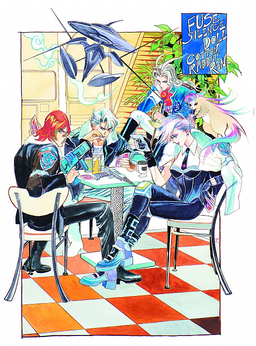 画像ギャラリー No.017のサムネイル画像 / 2021年夏に発売予定の「サガ フロンティア リマスター」，新たに追加される“ヒューズ”を含む8人の主人公の情報が公開
