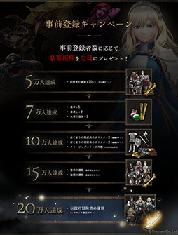 画像ギャラリー No.005のサムネイル画像 / 「Wizardry Variants Daphne」，事前登録の受付をApp StoreやGoogle Playで開始。コザキユースケ氏が手がけたキービジュアルも解禁