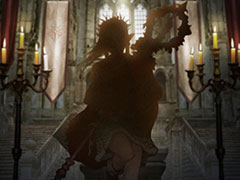 「ウィズダフネ」，キャラクターのシルエット画像をComing Soonという文字と共に公開。両手杖持ちの女エルフか