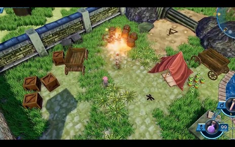 画像ギャラリー No.003のサムネイル画像 / PS4/Switch「アルケミスト・アドベンチャー」の日本語版が5月20日にリリース。錬金術レクチャー映像の第1弾“火の元素”が公開