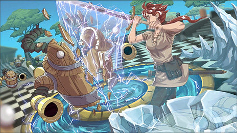 画像ギャラリー No.003のサムネイル画像 / 錬金術アクションADV「アルケミスト・アドベンチャー」のストーリーと世界設定が公開。Switch，PS4向け日本語版リリースは2021年春