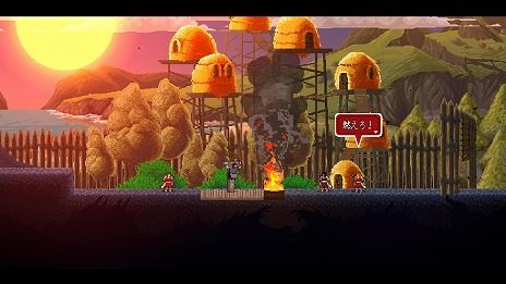 画像ギャラリー No.002のサムネイル画像 / Switch版「Wildfire」の配信がスタート。PS4，Xbox One，Xbox Series X版は本日深夜に配信決定。魔法を駆使して進む2Dステルスアクション