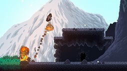 画像ギャラリー No.009のサムネイル画像 / Switch版「Wildfire」の配信がスタート。PS4，Xbox One，Xbox Series X版は本日深夜に配信決定。魔法を駆使して進む2Dステルスアクション