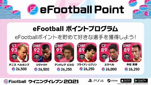 画像ギャラリー No.005のサムネイル画像 / 「myClub」が基本プレイ無料で楽しめる「eFootball ウイニングイレブン 2021 LITE」が,PS4とSteamに向けて配信スタート