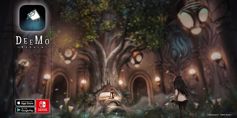 画像ギャラリー No.001のサムネイル画像 / Switch/iOS/Android版「DEEMO -Reborn-」が本日リリース。太鼓の達人コラボパックほか楽曲を追加するDLCも配信