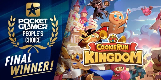 画像ギャラリー No.001のサムネイル画像 / 「クッキーラン:キングダム」がPocket GamerのMobile Game Awards“People's Choice”を受賞