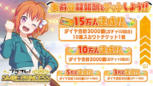 画像ギャラリー No.003のサムネイル画像 / 「プラオレ!〜SMILE PRINCESS〜」,2022年3月15日にリリース決定。第1弾プロモーションビデオが公開に
