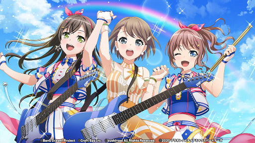 画像ギャラリー No.004のサムネイル画像 / 「プラオレ！〜SMILE PRINCESS〜」×「バンドリ！ガルパ」コラボイベントが4月27日より開催