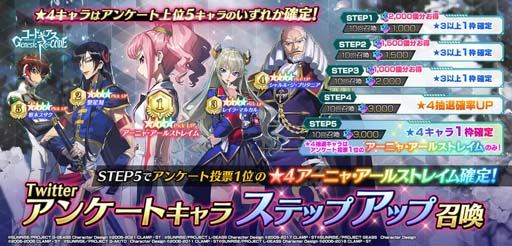 画像ギャラリー No.006のサムネイル画像 / 「ギアジェネ」,ピックアップキャラ召喚に「ビスマルク」&「ミレイ」が登場