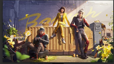 画像ギャラリー No.004のサムネイル画像 / バトルロイヤルゲーム「Garena Free Fire」のアニメ化企画が始動。GarenaとKADOKAWAが共同出資で制作