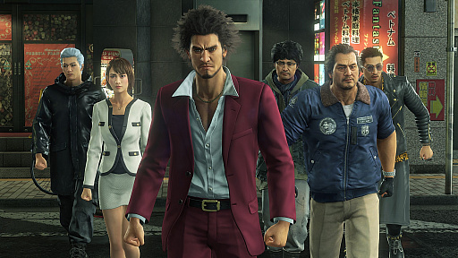 画像ギャラリー No.001のサムネイル画像 / PS5版「龍が如く７　光と闇の行方　インターナショナル」が本日発売。グラフィックスは4K/30fpsまたはWQHD/60fpsから選択可能