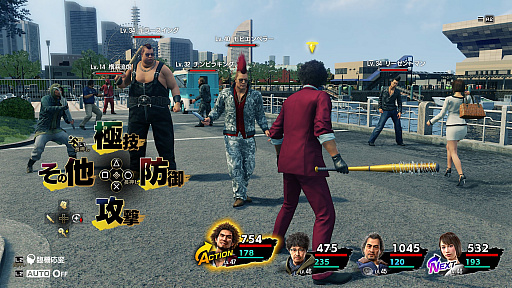 画像ギャラリー No.002のサムネイル画像 / PS5版「龍が如く７　光と闇の行方　インターナショナル」が本日発売。グラフィックスは4K/30fpsまたはWQHD/60fpsから選択可能