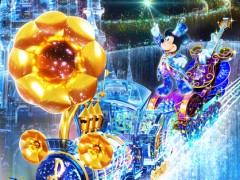 「ディズニー ミュージックパレード」に，新ワールド“ピーター・パン”が追加。2曲の楽曲が新登場