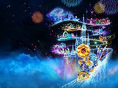 「ディズニー ミュージックパレード」の新イベント“ハイスコアチャレンジ”がスタート
