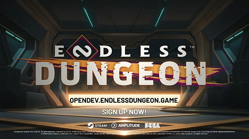画像ギャラリー No.006のサムネイル画像 / タクティカルアクション「Endless Dungeon」,PC版のテストプレイの登録受付を開始