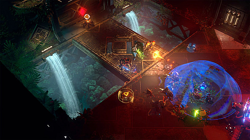 画像ギャラリー No.010のサムネイル画像 / タクティカルアクション「ENDLESS Dungeon」のヒーロー紹介トレイラーを公開。今回は,元葬儀屋で衛生兵の「SHROOM」登場