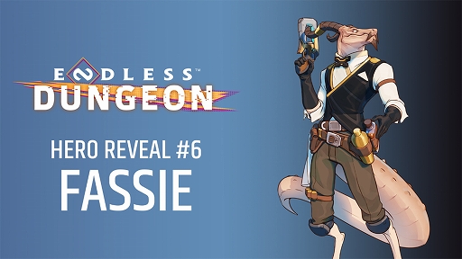 画像ギャラリー No.004のサムネイル画像 / 「ENDLESS Dungeon」,ヒーロー「ファッシー」の紹介トレイラー公開。仲間のサポートと攻撃の両方を兼ね備えたキャラクター