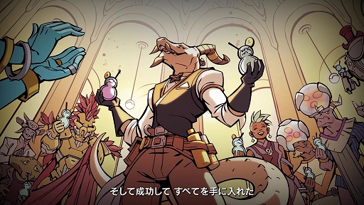 画像ギャラリー No.005のサムネイル画像 / 「ENDLESS Dungeon」,ヒーロー「ファッシー」の紹介トレイラー公開。仲間のサポートと攻撃の両方を兼ね備えたキャラクター