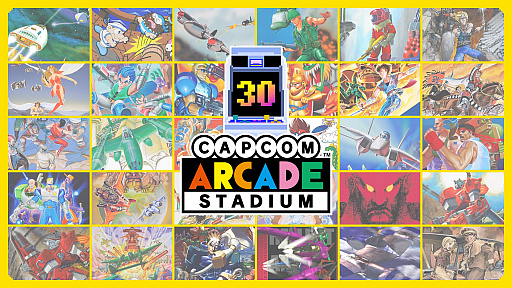 画像ギャラリー No.002のサムネイル画像 / Switch用ソフト「カプコンアーケードスタジアム」が2021年2月に配信。カプコンの名作アーケードゲーム32タイトルが楽しめる