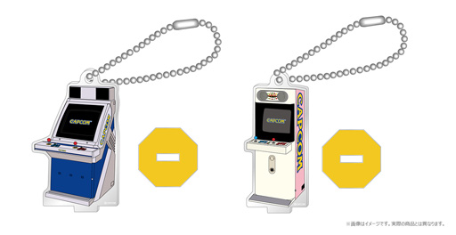 画像ギャラリー No.003のサムネイル画像 / 「カプコンアーケードスタジアム」，アクリルスタンドキーホルダーなどオリジナルグッズの予約受付を開始