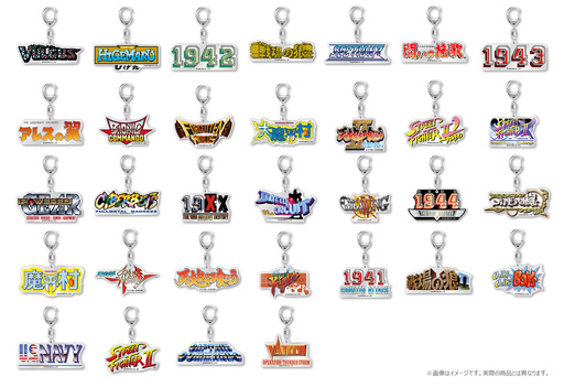 画像ギャラリー No.004のサムネイル画像 / 「カプコンアーケードスタジアム」，アクリルスタンドキーホルダーなどオリジナルグッズの予約受付を開始