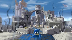 画像ギャラリー No.002のサムネイル画像 / PS4版「ブロブ カラフルなきぼう リターンズ（de Blob 2）」が12月22日に発売。奪われたプリズマシティの“色と音”を取り戻せ