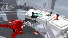 画像ギャラリー No.003のサムネイル画像 / PS4版「ブロブ カラフルなきぼう リターンズ（de Blob 2）」が12月22日に発売。奪われたプリズマシティの“色と音”を取り戻せ