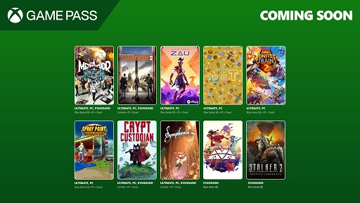 画像ギャラリー No.001のサムネイル画像 / ゲーム遊び放題サブスク「Game Pass」，「メタファー：リファンタジオ」を5月29日に追加予定。5月後半のラインナップを発表