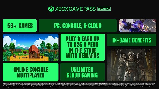 画像ギャラリー No.009のサムネイル画像 / Game Passが大幅リニューアル。「Ultimate」には「フォートナイトクルー」「Ubisoft+ Classics」も付属。Xbox Cloud Gamingも正式リリース