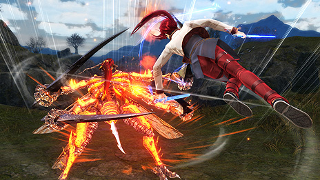 画像ギャラリー No.021のサムネイル画像 / 「英雄伝説 黎の軌跡」はPS4に向けて9月30日に発売へ。軌跡シリーズ最新作，そして同シリーズ後半戦の幕開けを告げるタイトル