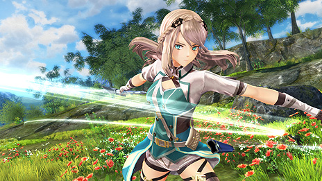 画像ギャラリー No.009のサムネイル画像 / 「英雄伝説 黎の軌跡」，主人公の幼馴染でもある重要キャラ，プレイヤーによる選択の重要度を高める新要素「L.G.C.アライメント」の情報が公開