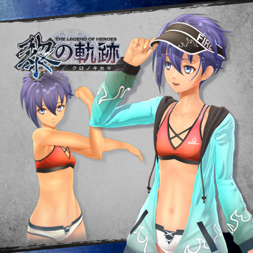 画像ギャラリー No.002のサムネイル画像 / 「英雄伝説 黎の軌跡」,オリジナル水着衣装や無料お試しセットなど最新DLCが10月7日に配信