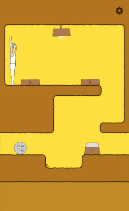 画像ギャラリー No.008のサムネイル画像 / ゆるゆるな世界で。スマホ向け謎解きゲーム「止まるなコロッコ」を紹介する「（ほぼ）日刊スマホゲーム通信」第2480回