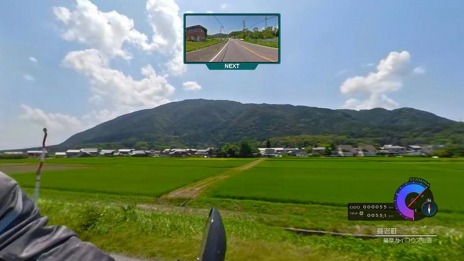 画像ギャラリー No.012のサムネイル画像 / 今度の舞台は岐阜。PS4/Switch向けADV「風雨来記4」が2021年4月22日に発売。360度カメラで撮影されたリアルなツーリングを体験