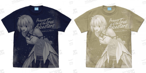 画像ギャラリー No.003のサムネイル画像 / 「月姫」，アルクェイドのパーカーや刺繍シャツが登場。コミケ101で先行販売