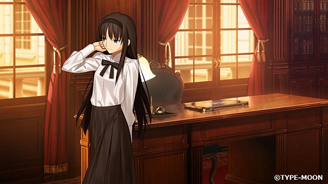 画像ギャラリー No.016のサムネイル画像 / PS4/Switch用ソフト「月姫 -A piece of blue glass moon-」の発売日が8月26日に決定。メインビジュアルが公開