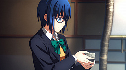 画像ギャラリー No.009のサムネイル画像 / 「月姫 -A piece of blue glass moon-」主題歌を収録したReoNaのCDジャケット・イラストが公開