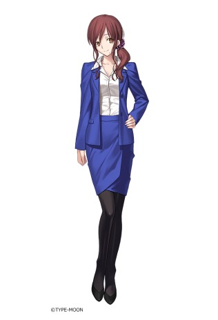 画像ギャラリー No.001のサムネイル画像 / 「月姫 -A piece of blue glass moon-」,新たな登場人物が顔見せする第3弾PVが公開。通常版パッケージビジュアルも