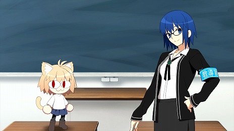 画像ギャラリー No.002のサムネイル画像 / 「月姫 -A piece of blue glass moon-」でバッドエンド時のおまけコーナーも新生。40ページの“月姫通信R”がTYPE-MOON公式通販の特典に