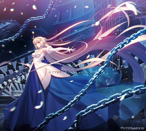 画像ギャラリー No.001のサムネイル画像 / 「月姫 -A piece of blue glass moon- Original Soundtrack」が本日発売へ