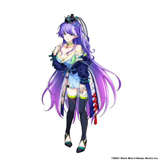 画像ギャラリー No.002のサムネイル画像 / 「Ink on」新キャラクター，ミステリアスな店主“茶々”の詳細が公開